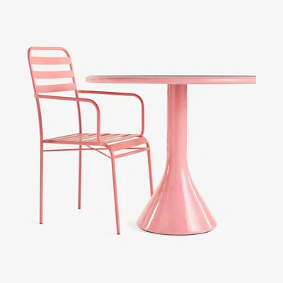 Anthropologie Penelope Outdoor Dining Chairs, Set of 2