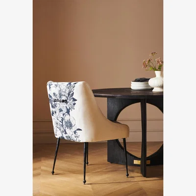 Anthropologie Luca Floral Elowan Dining Chair