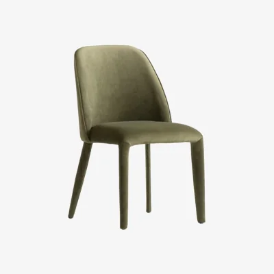 Andrew Martin Carmen Olive, Chair - Andrew Martin Velvet