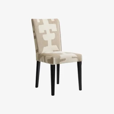 Andrew Martin Addington Dining Chair Peru Ivory, Chair - Andrew Martin Boucle & Cotton