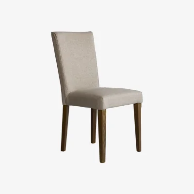 Andrew Martin Addington Dining Chair Jetty Cloud, Chair - Andrew Martin Linen