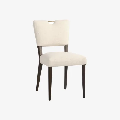 Andrew Martin Milton Dining Chair, Chair, Light Neutral - Andrew Martin Other Fabric