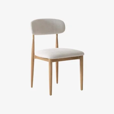 Andrew Martin Oslo, Chair, Light Neutral - Andrew Martin Other Fabric