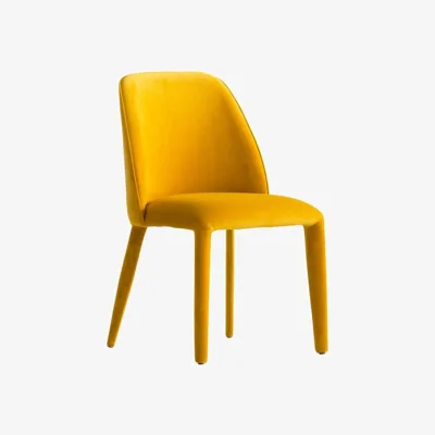Andrew Martin Carmen Ochre, Chair - Andrew Martin Velvet