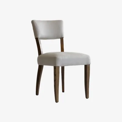 Andrew Martin Diego Dining Chair, Dining Chair, Light Neutral - Andrew Martin CRIB 5 & Linen