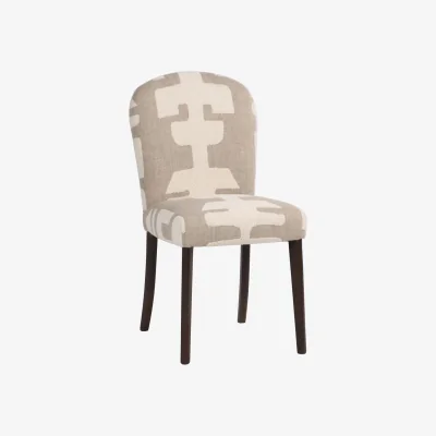 Andrew Martin Bakewell Dining Chair Peru Ivory, Chair - Andrew Martin