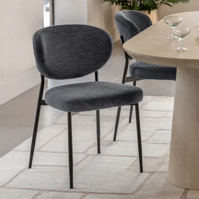 Arighi Bianchi Haxton Dining Chair, Grey