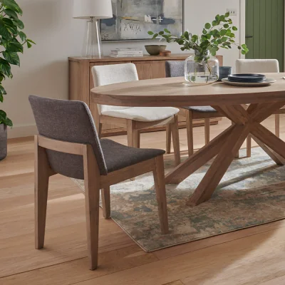 Arighi Bianchi Boden Dining Chair, Dark Grey