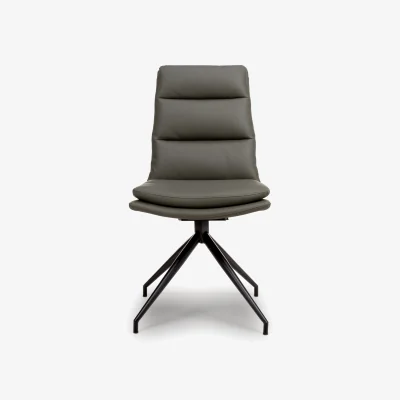 Arighi Bianchi Bay Ridge Swivel Chair, Light Brown