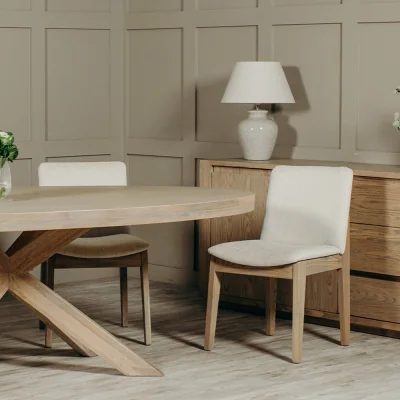 Arighi Bianchi Boden Dining Chair, Natural
