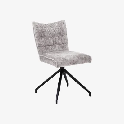 Arighi Bianchi Troy Swivel Dining Chair, Natural