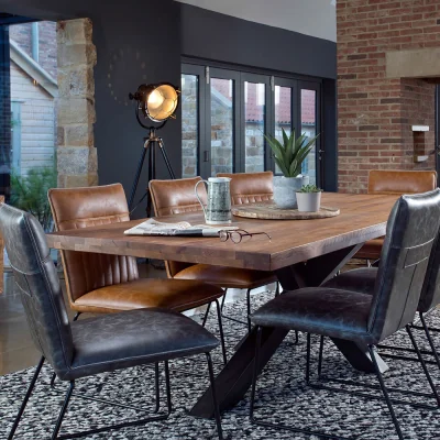 Arighi Bianchi Cooper Dining Chair, Brown