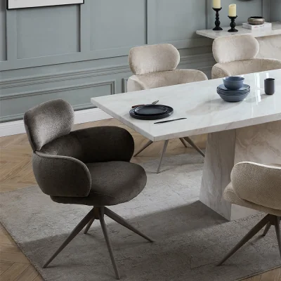 Arighi Bianchi Malmo Dining Chair, Brown