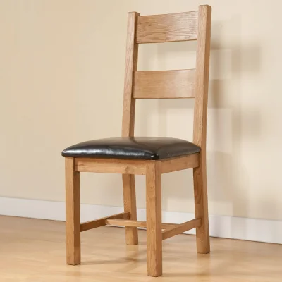 Arighi Bianchi Surrey Faux Leather Chair