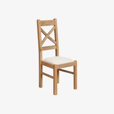 Arighi Bianchi Medway Oak Cross Back Dining Chair