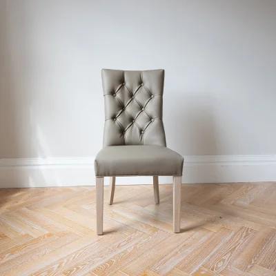 Arighi Bianchi Poppy Dining Chair, Light Brown