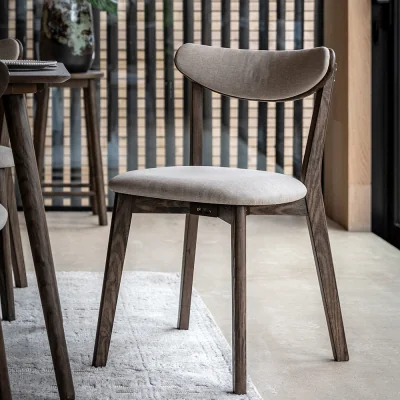 Arighi Bianchi Linton Dining Chair, Brown