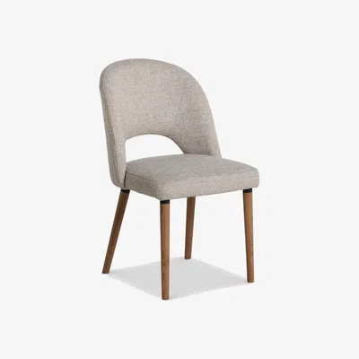 Barker and Stonehouse Eloise Dining Chair, Neutral Fabric | Barker & Stonehouse