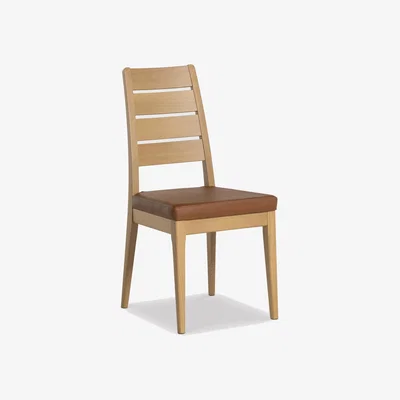 Barker and Stonehouse Ercol Romana Dining Chair, Neutral Oak | Barker & Stonehouse