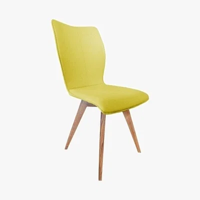 Barker and Stonehouse Poppy Retro Fabric Dining Chair