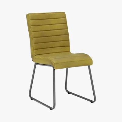 Barker and Stonehouse Titus Leather Dining Chair