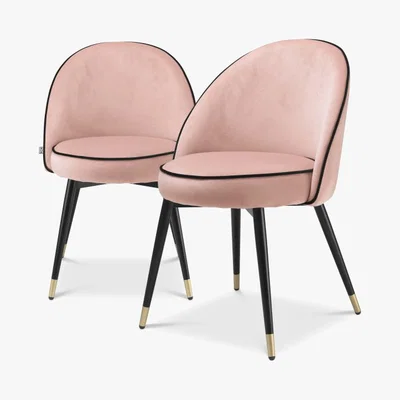 Barker and Stonehouse Cooper Set of 2 Dining Chairs