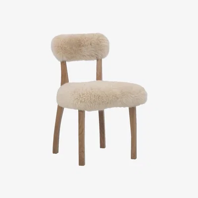 Barker and Stonehouse Cabin Dining Chair, Neutral | Barker & Stonehouse