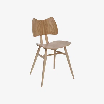 Barker and Stonehouse Ercol Originals Butterfly Dining Chair, Straw (St) | Ercol