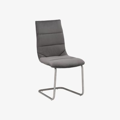 Barker and Stonehouse Danilo Dining Chair, Grey Fabric | Barker & Stonehouse