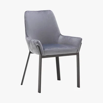 Barker and Stonehouse Arro Dining Armchair, Grey