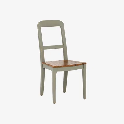 Barker and Stonehouse Maison Side Chair, Grey Mango Wood | Barker & Stonehouse