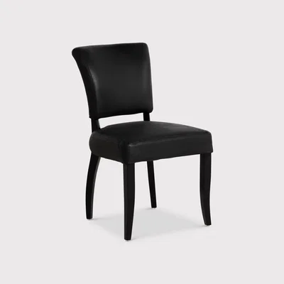Barker and Stonehouse Timothy Oulton Mimi Dining Chair, Black | Barker & Stonehouse