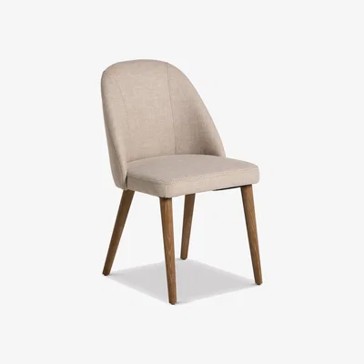 Barker and Stonehouse Rogan Dining Chair, Neutral Boucle | Barker & Stonehouse