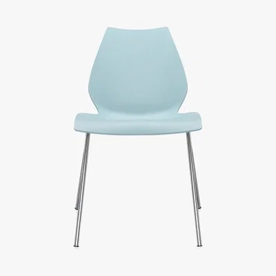 Barker and Stonehouse Kartell Maui Stackable Dining Chair, Choice of Colour