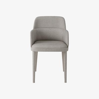 Barker and Stonehouse Gallotti & Radice Jackie Chair, Grey Fabric | Barker & Stonehouse