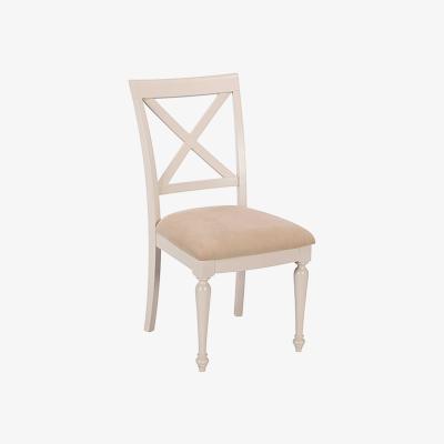 Barker and Stonehouse Tenby Upholstered Dining Chair - Beige - Fabric - Plain - W46 x D58.5 x H96cm - Barker &amp; Stonehouse