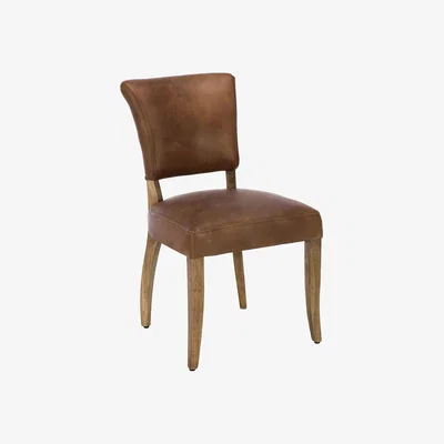 Barker and Stonehouse Mimi Dining Chair, Brown | Barker & Stonehouse