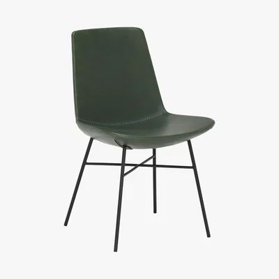 Barker and Stonehouse Rothko Dining Chair, Green