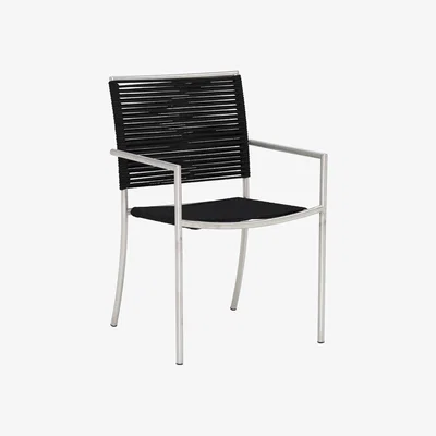 Barker and Stonehouse Geradis Bula Dining Chair Black