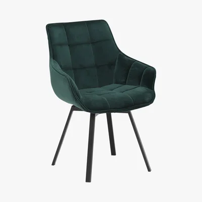 Barker and Stonehouse Jasper Dining Chair, Green