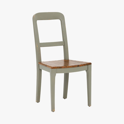 Barker and Stonehouse Maison Side Chair, Albany And Moss Grey