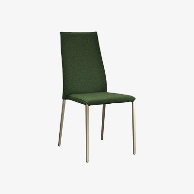 Barker and Stonehouse Bontempi Tai Flex Dining Chair, Green Wool | Barker & Stonehouse