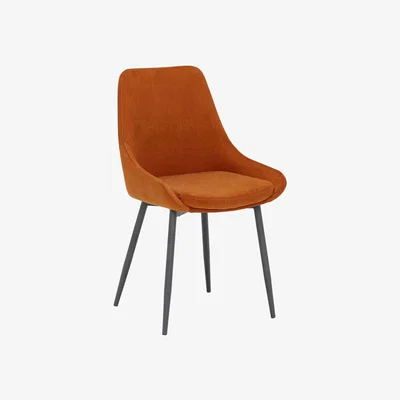 Barker and Stonehouse Emmett Dining Chair, Orange | Barker & Stonehouse