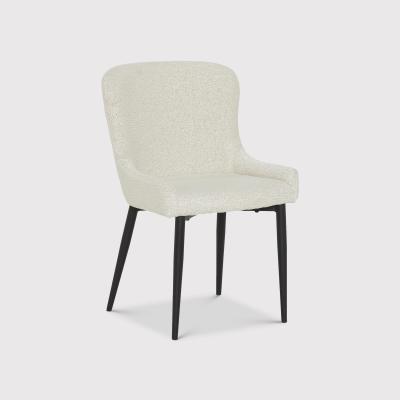 Barker and Stonehouse Timmins Dining Chair, Neutral | Barker & Stonehouse