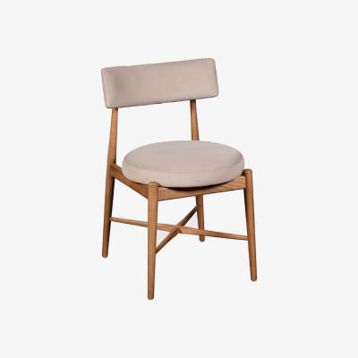 Barker and Stonehouse Jethro Dining Chair, Neutral Wood | Barker & Stonehouse