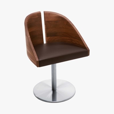 Barker and Stonehouse Riva 1920 Gala Sedia Chair, Pininfarina