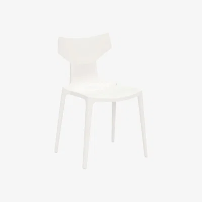 Barker and Stonehouse Kartell Re-Chair, White | Barker & Stonehouse