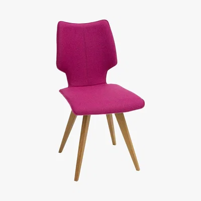 Barker and Stonehouse Tulip Chair, Facet Fabric