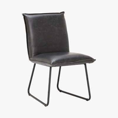 Barker and Stonehouse Londa Vintage PU Dining Chair