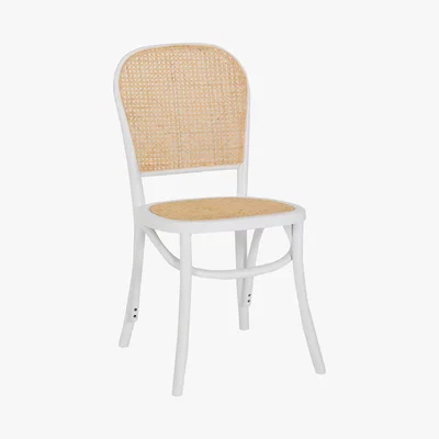 Barker and Stonehouse Lena Dining Chair, White Beech